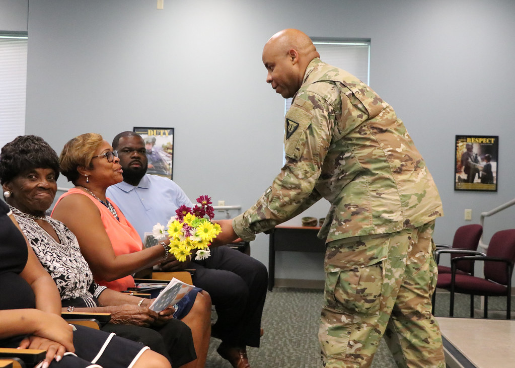 Fort Pickett Howell as new CSM Command Sgt. Major… Flickr