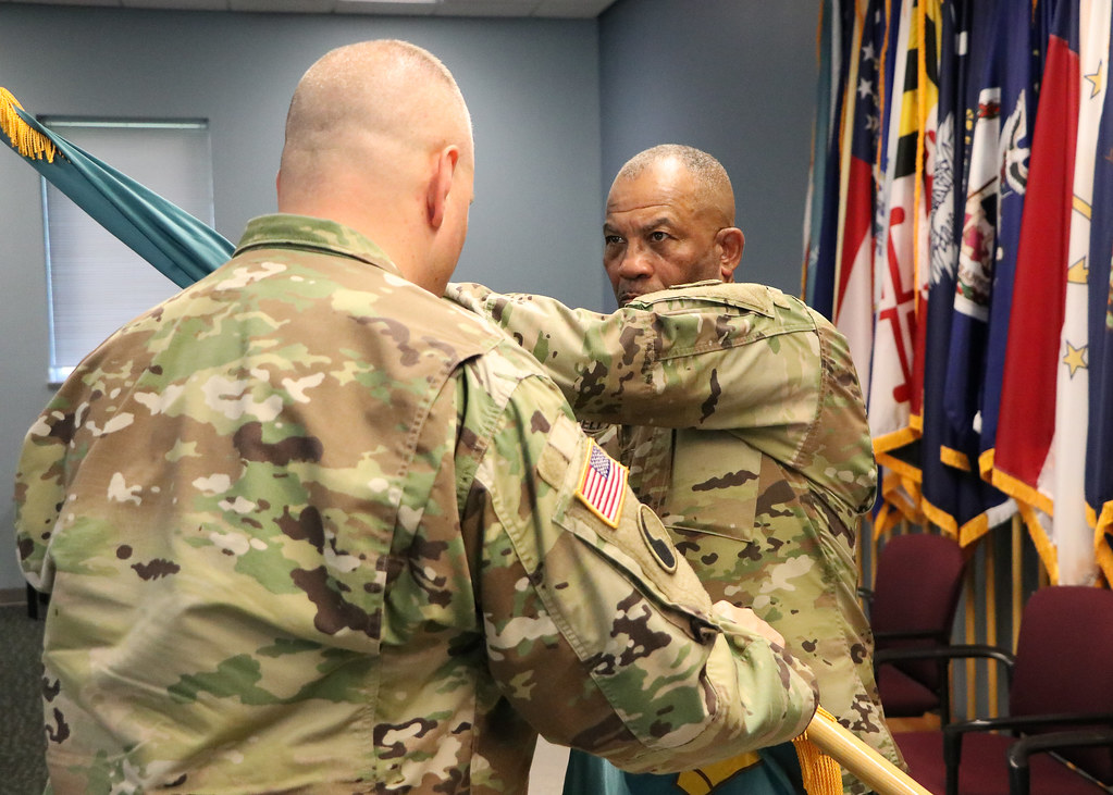Fort Pickett Howell as new CSM Command Sgt. Major… Flickr
