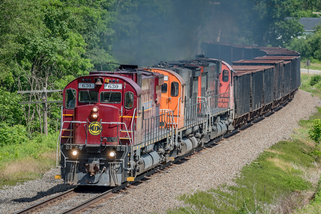 Western New York & Pennsylvania Railroad Port Allegany, … Flickr