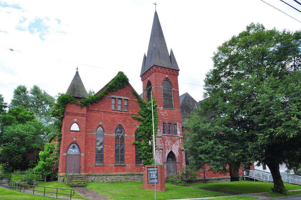 Walden United Methodist Church, built 1840 18171893 The f… Flickr