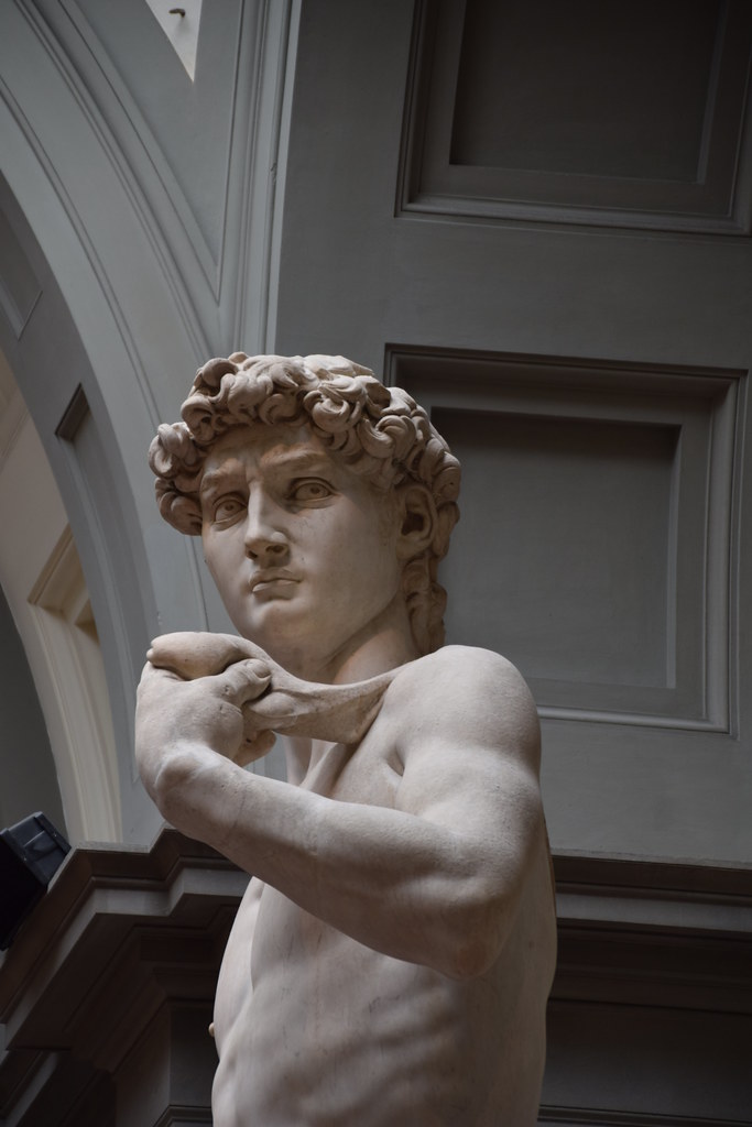 Galleria dell'Accademia Michelangelo’s David, Florence 201… Flickr