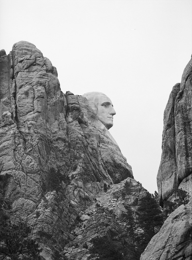 Mount Rushmore Washington Camera Pentax 645N Lens… Flickr