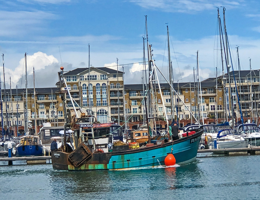 Going Fishing Sovereign Harbour, Eastbourne, Suusex Charlie Verrall