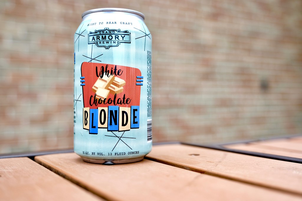 Larkin Beer Garden Grand Armory Brewing's White Chocolate … Dan