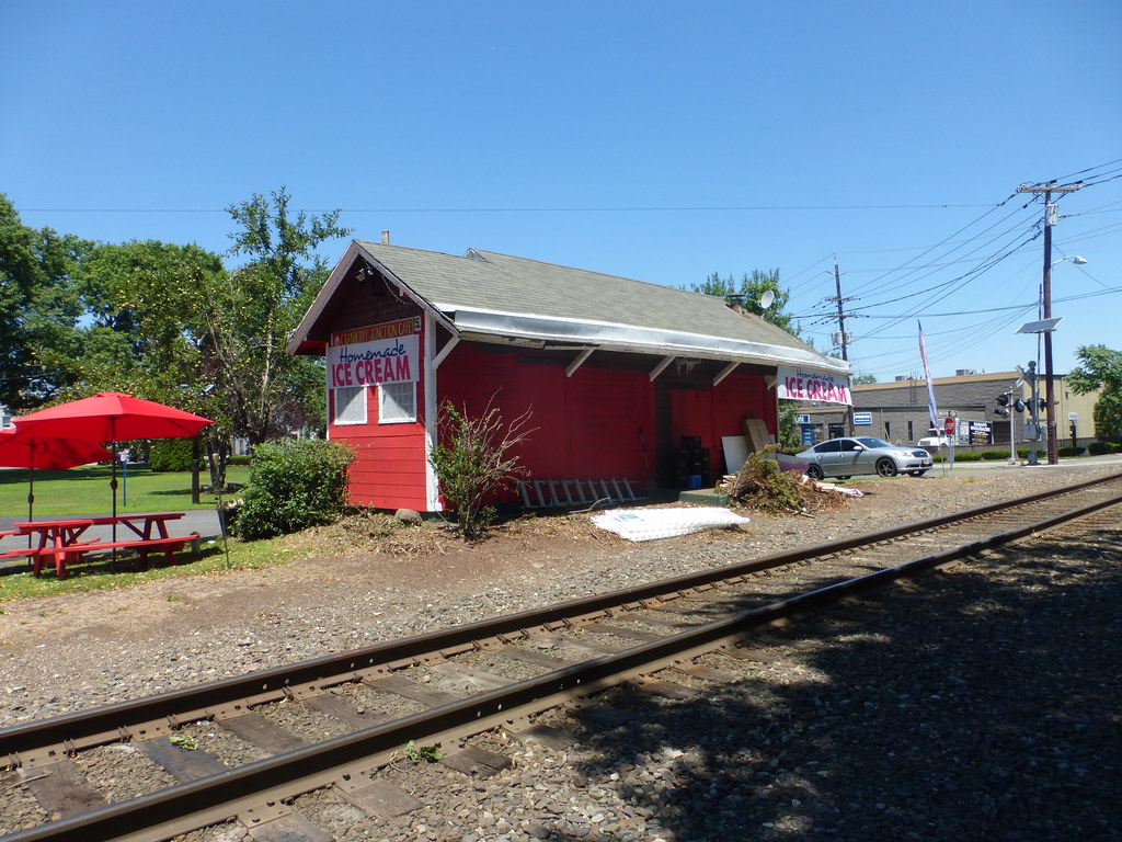 Erie Railroad Fairmount Avenue (Hackensack) Station Flickr