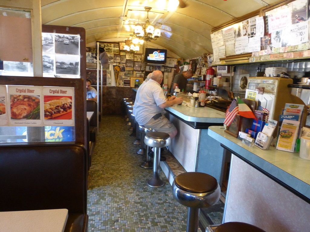 Dumont Crystal Diner Built 1925, among oldest diners in Ne… R36