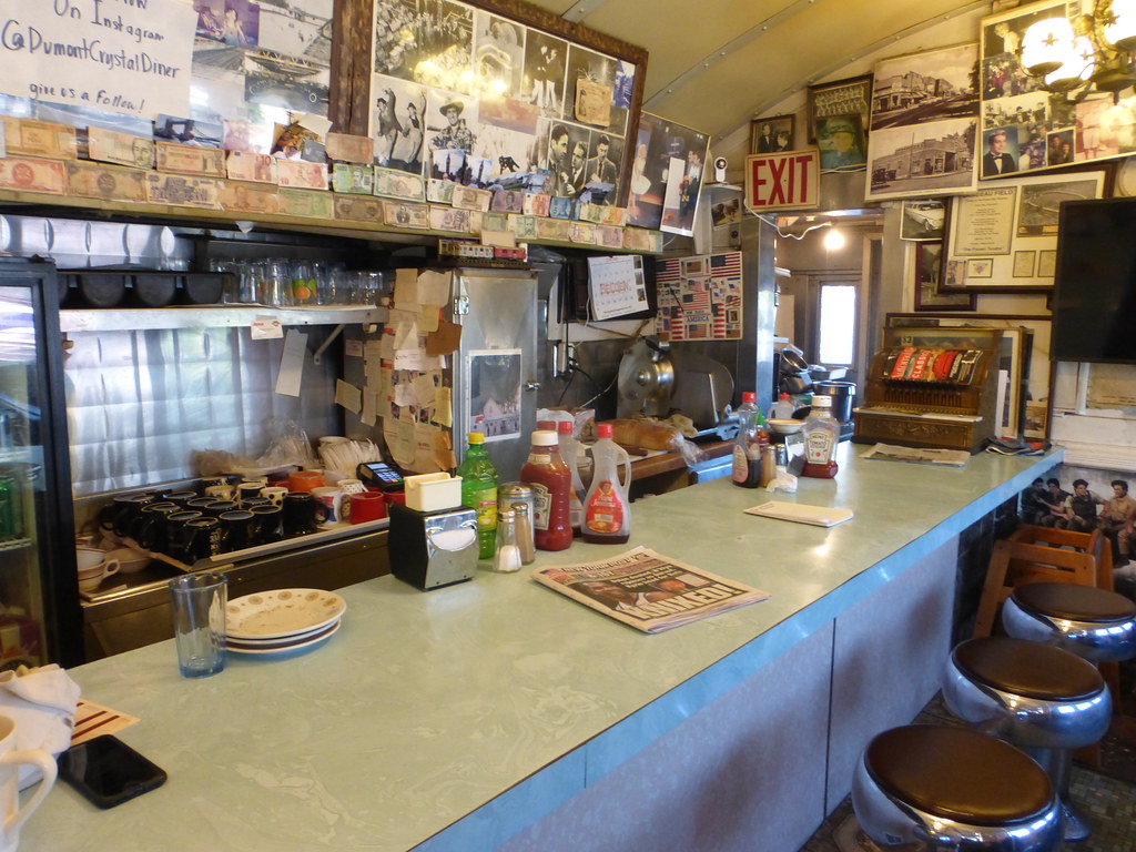 Dumont Crystal Diner Built 1925, among oldest diners in Ne… R36