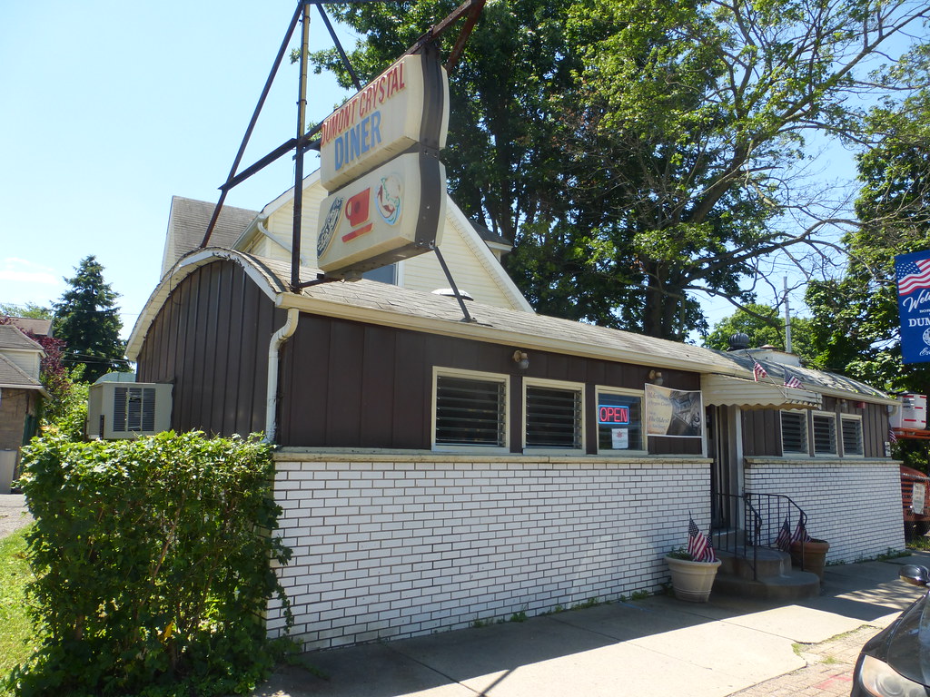 Dumont Crystal Diner Built 1925, among oldest diners in Ne… R36