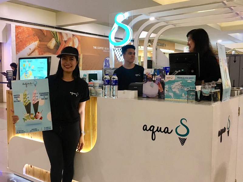 Aqua S now serves up Australia’s premium softserve ice cream at SM North EDSA Jellybeans in