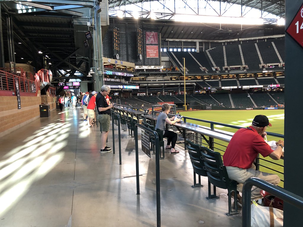 Chase Field In The Ballparks