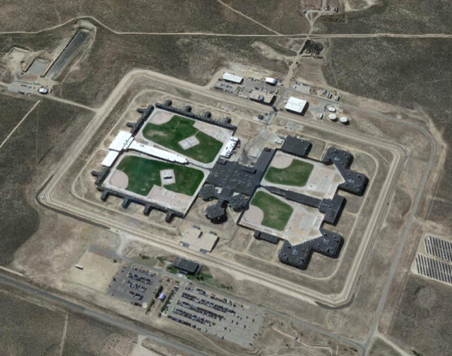 Sterling Correctional Facility_Colorado_Overhead View Flickr