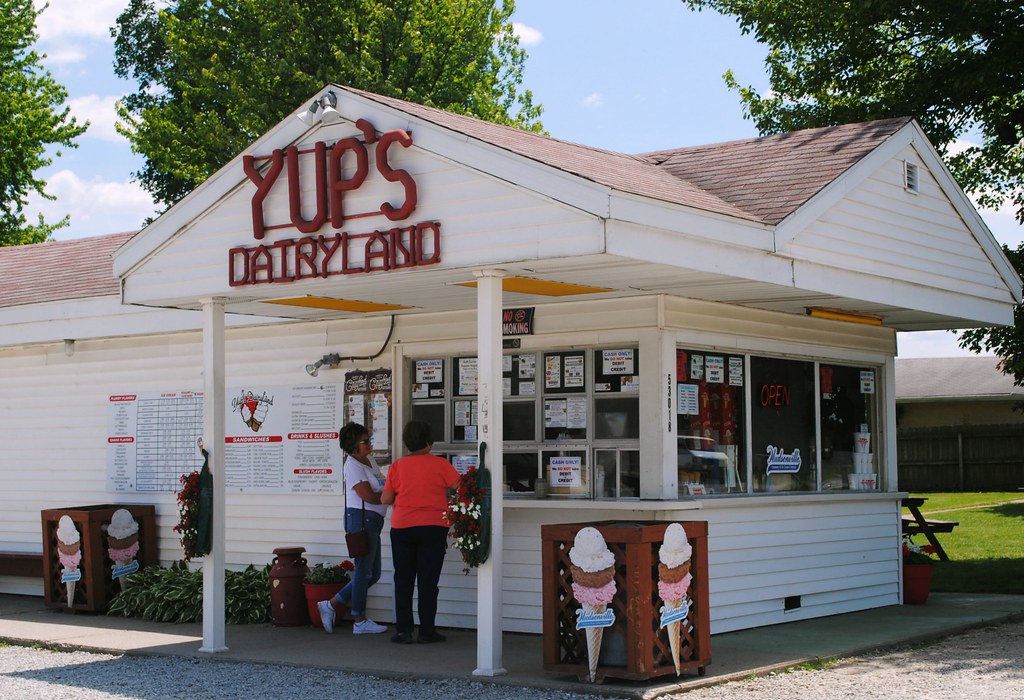 Yup's Dairyland Middlebury, Indiana Cragin Spring Flickr