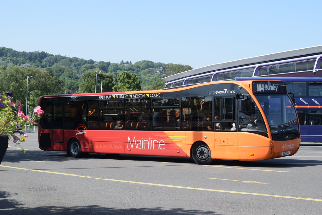 TBBC 253 Burnley bus station The Burnley Bus Company Opt… Flickr