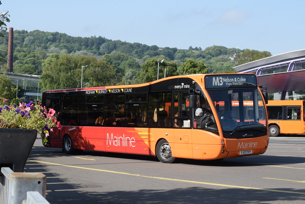TBBC 257 Burnley bus station The Burnley Bus Company Opt… Flickr