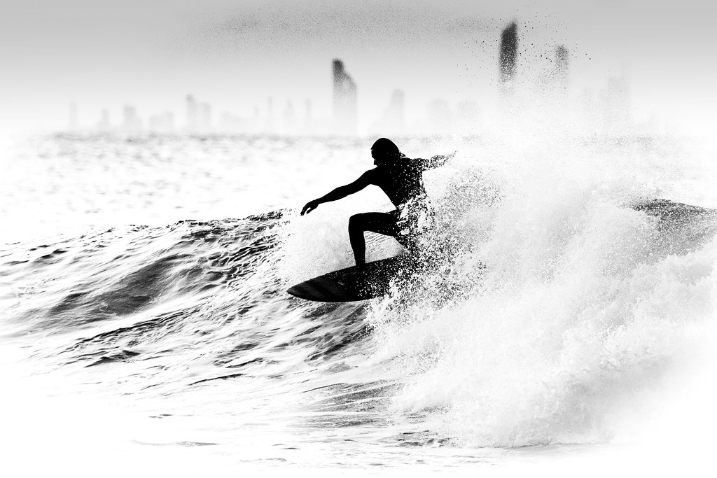 Surfing the Gold Coast 2 Surfing Queensland Australia Phot… Flickr