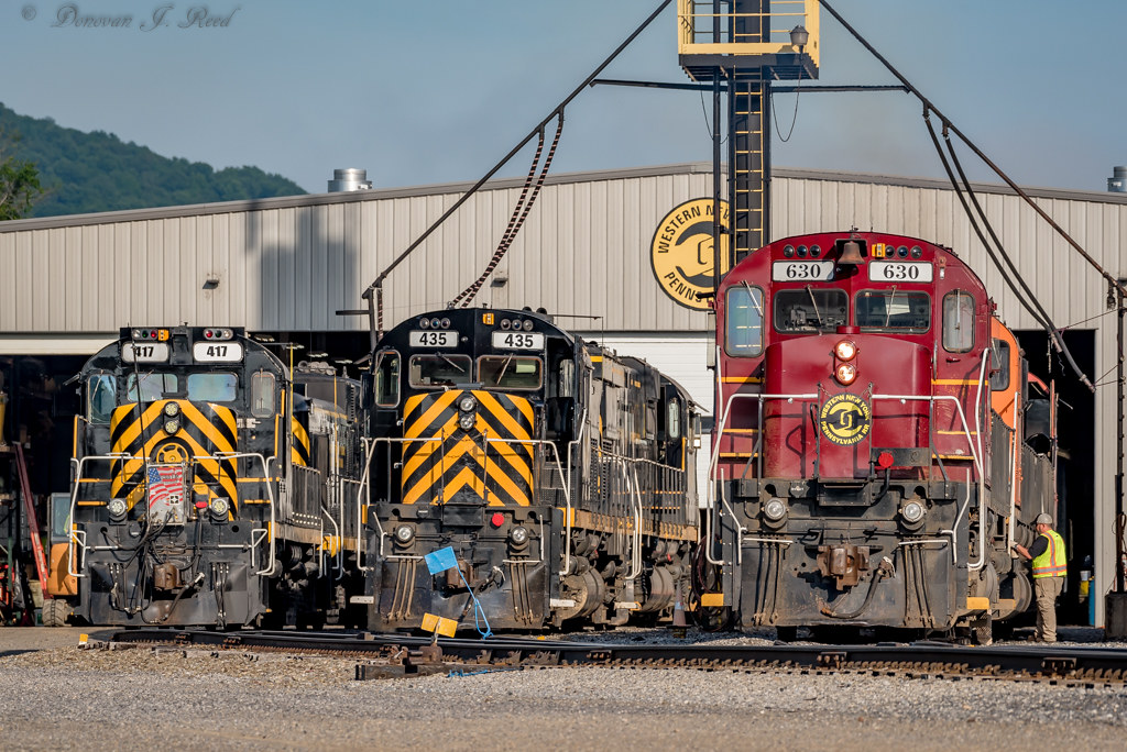 Western New York & Pennsylvania Railroad Olean, NY WNY… Flickr