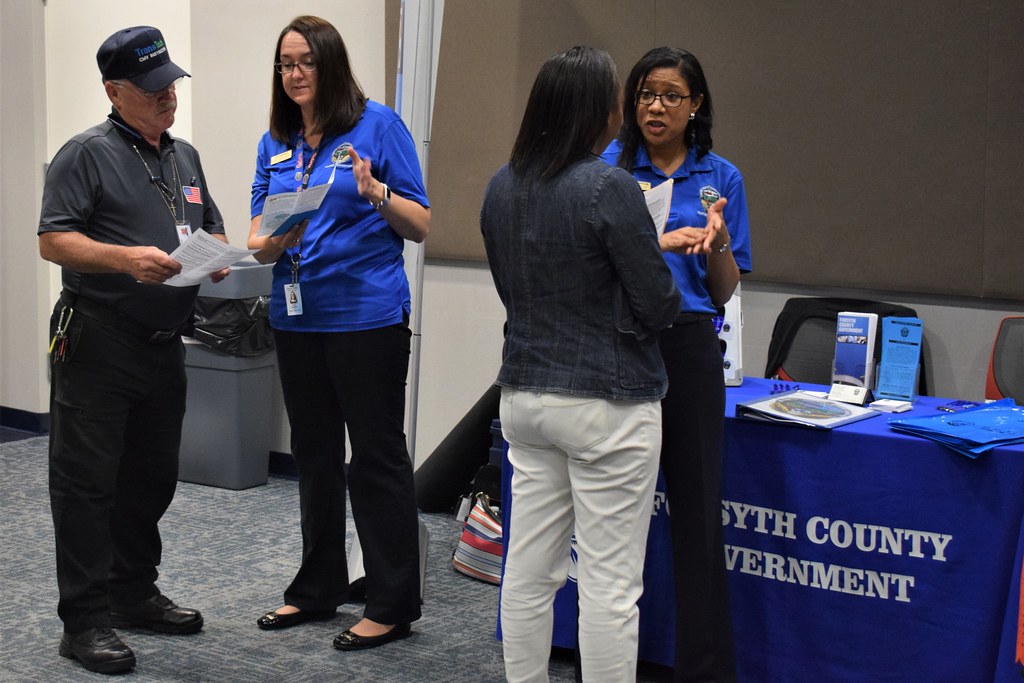 Forsyth County Job Fair Flickr