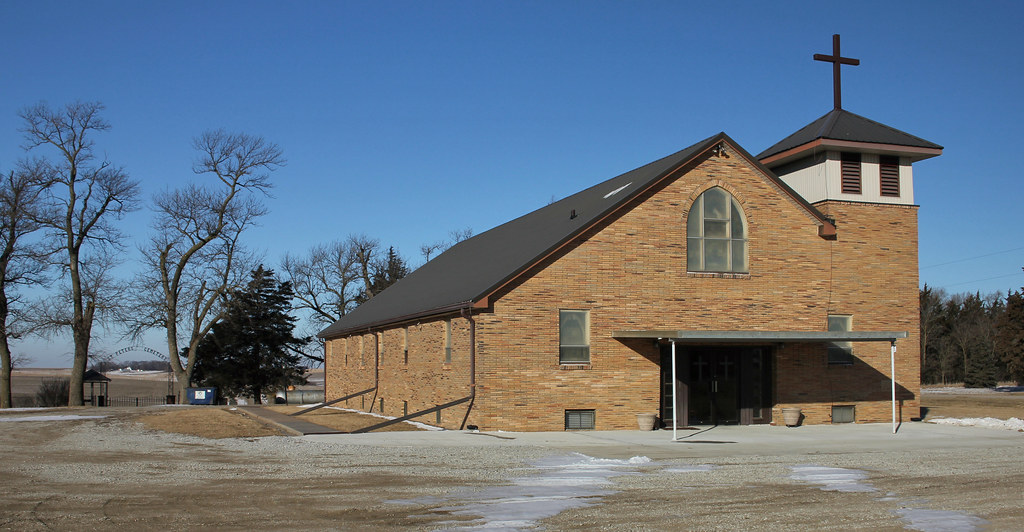 St. Peter's Lutheran Church rural Pender, NE Built circa… Flickr