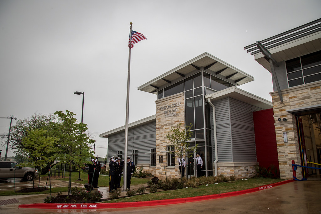 Station 49 Onion Creek Grand Opening Austin Fire Department