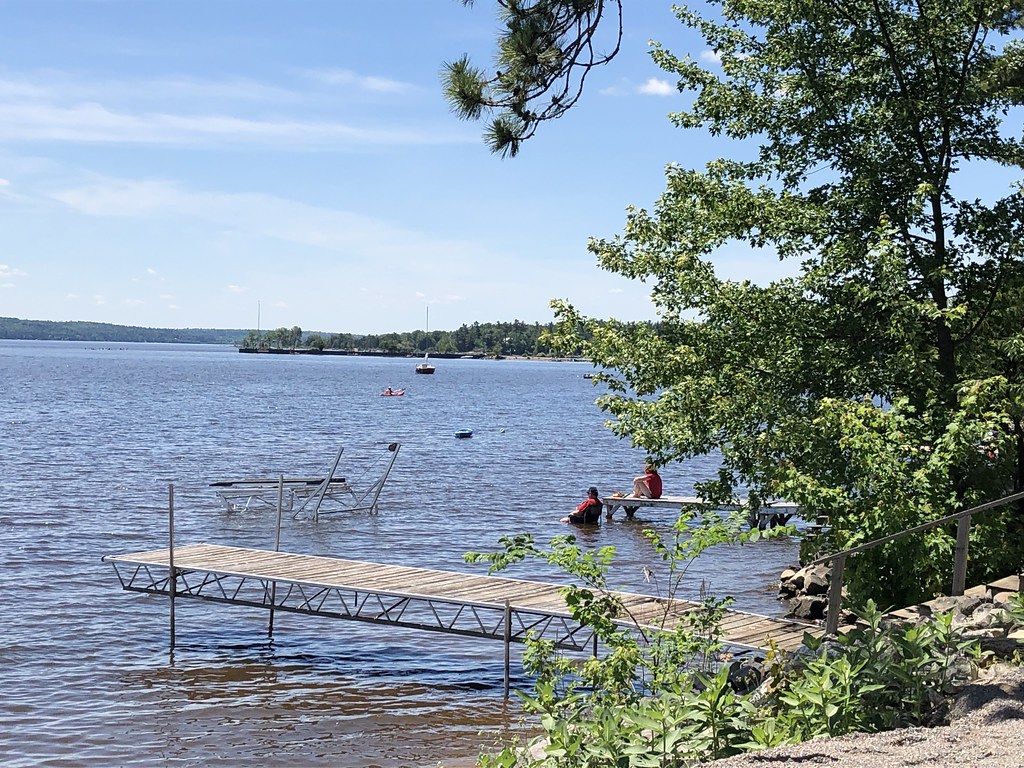 Norway Bay QC cottage country on the Ottawa River Flickr