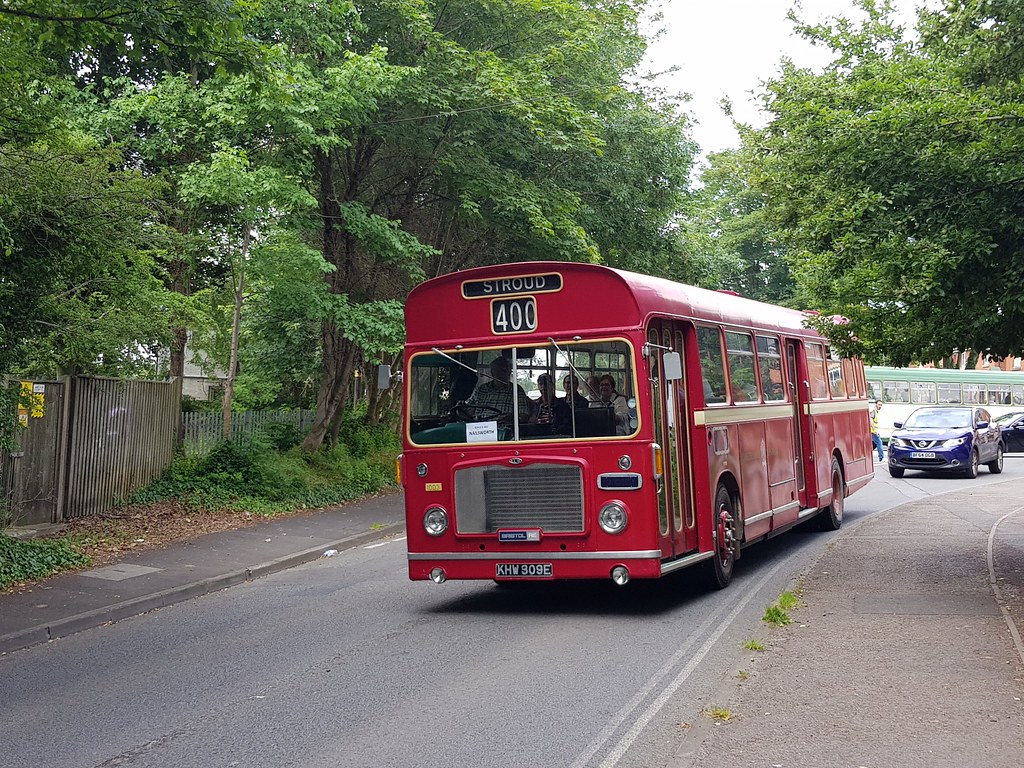 Preserved Cheltenham & District KHW309E West Mids Bus Pics Flickr