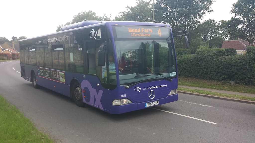 Oxford Bus 845 Cumnor, Oxon 01/07/2019 GERALD GREGORY Flickr