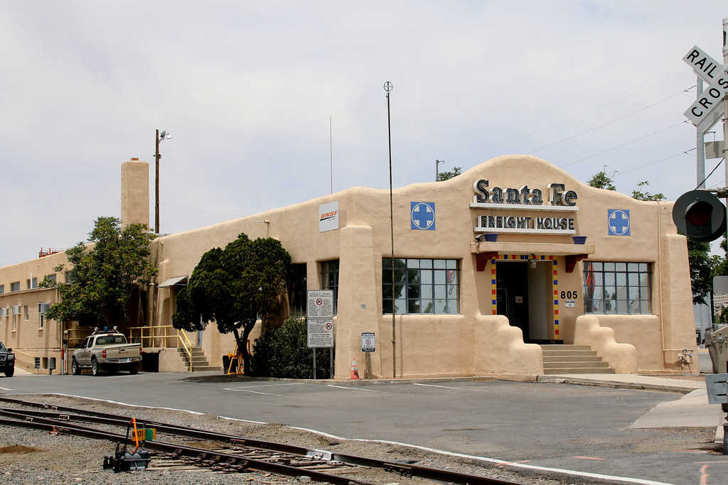 El Paso Texas Historic Santa Fe Freight House Built By Sa… Flickr
