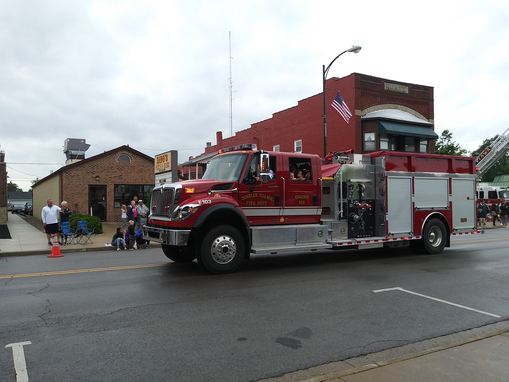 2019 NOVFA Convention Parade Leipsic, Ohio MichiganFireTrucks Flickr