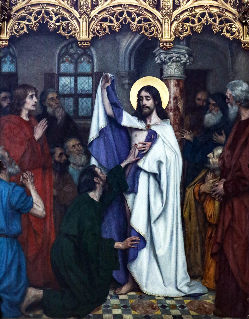 My Lord and my God "Thomas, called Didymus, one of the Twe… Flickr