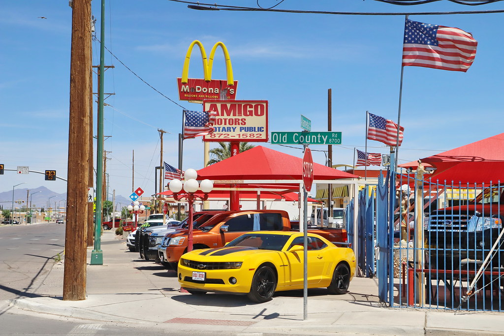 Used Cars at Alameda Avenue in El Paso TX 6.5.2019 0833 Flickr