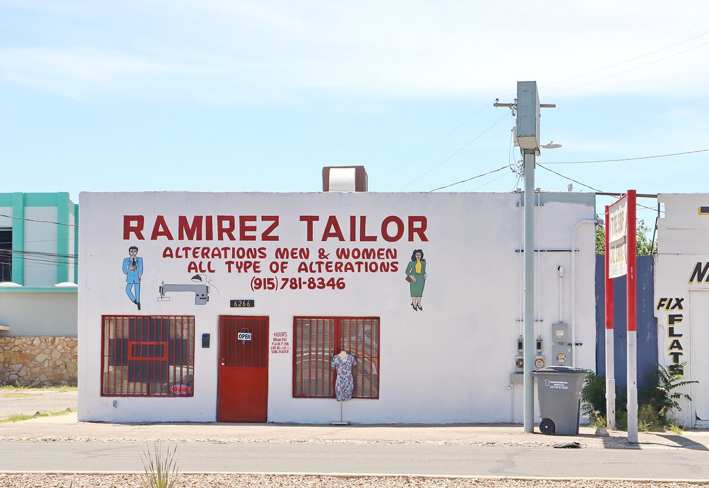 Ramirez Tailor at Alameda Avenue in El Paso TX 6.5.2019 08… Flickr