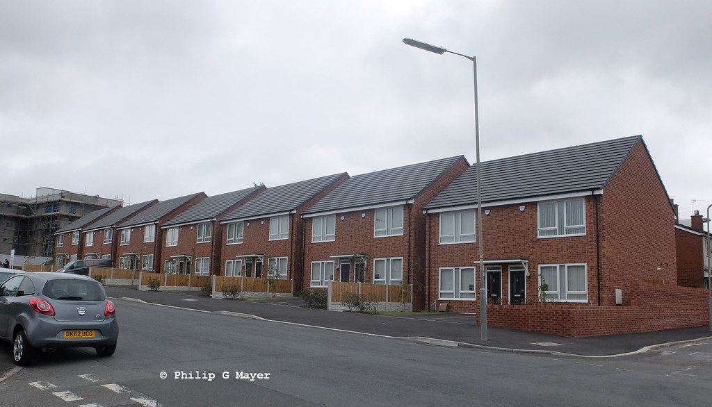 New houses in Park Street, Liverpool 8. We have a "21st Ce… Flickr