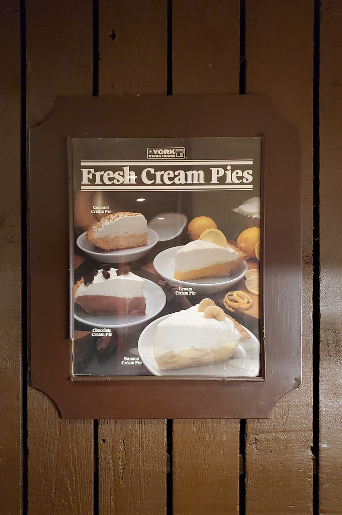 York Steak House; Columbus, OH Among the first and final Y… Flickr