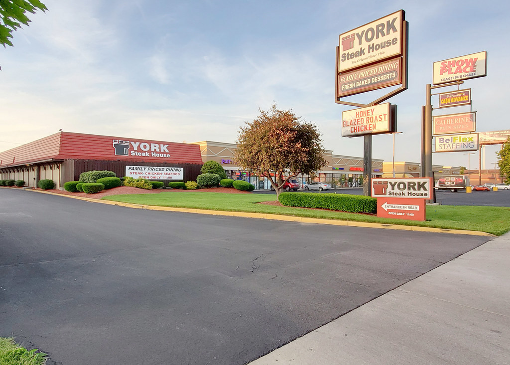 York Steak House; Columbus, OH Among the first and final Y… Flickr