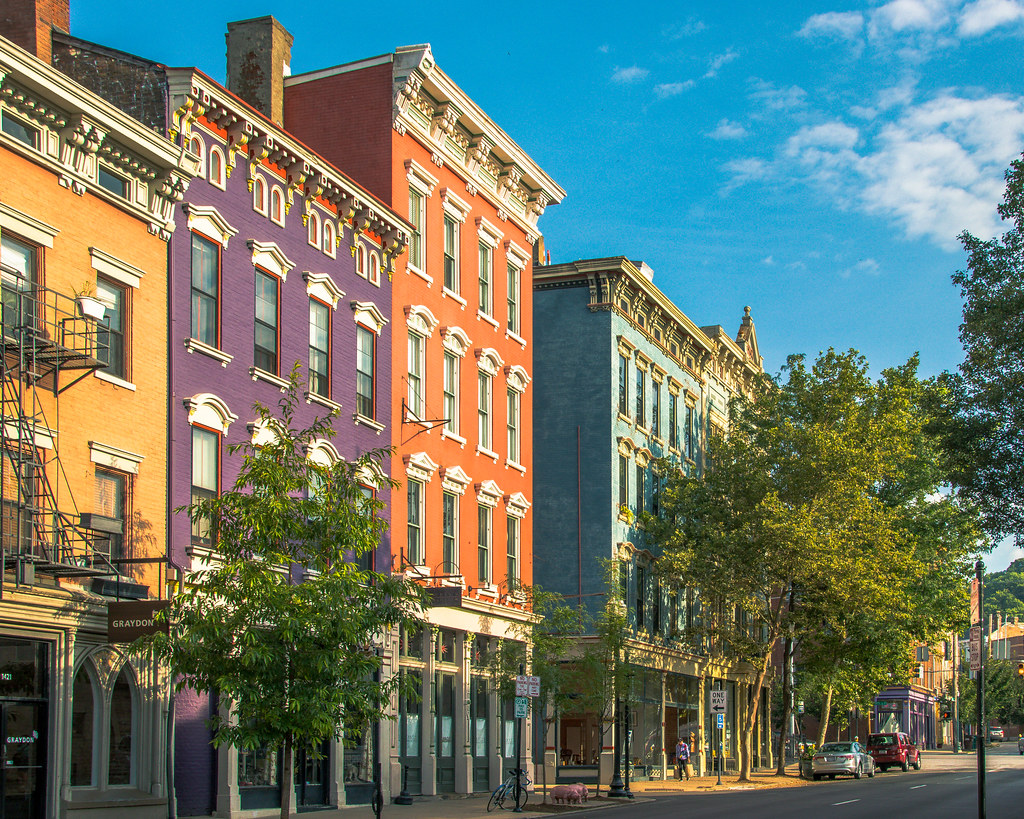 Cincinnati's Historic OvertheRhine OTR is one of the lar… Flickr