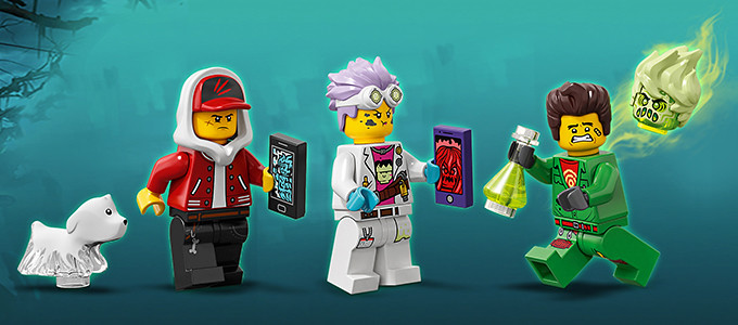 LEGO Hidden Side Meet The Characters BricksFanz