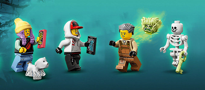 LEGO Hidden Side Meet The Characters BricksFanz
