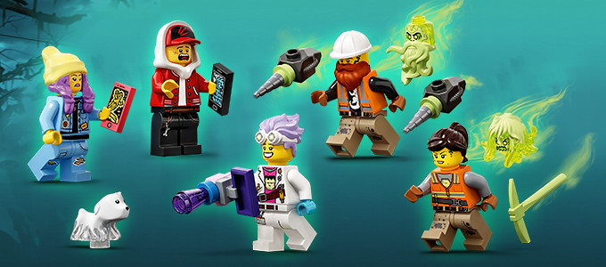 LEGO Hidden Side Meet The Characters BricksFanz