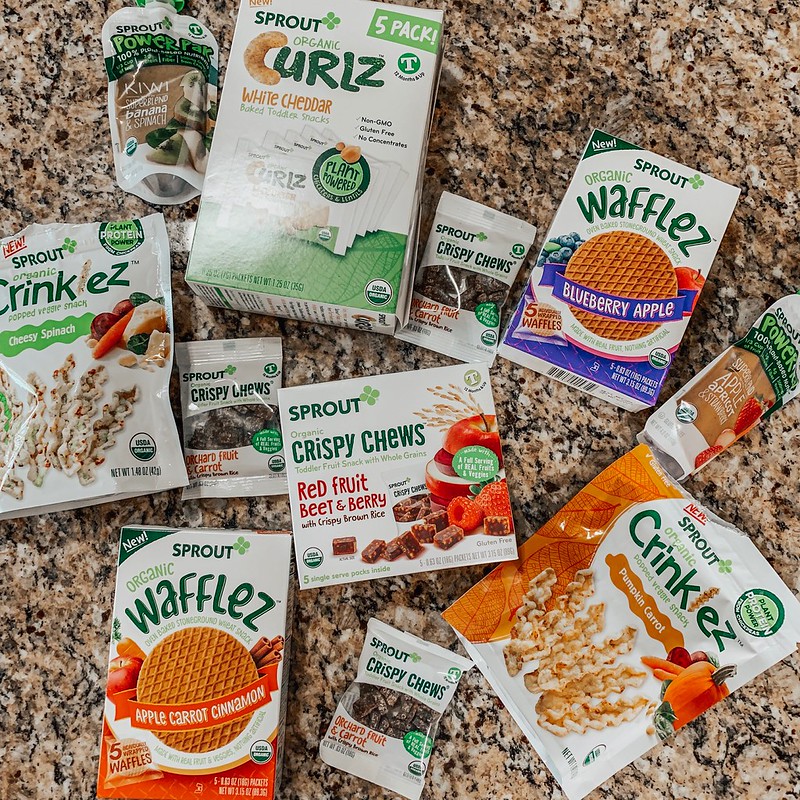 keep it honest. make it real. sprout foods the SIMPLE moms