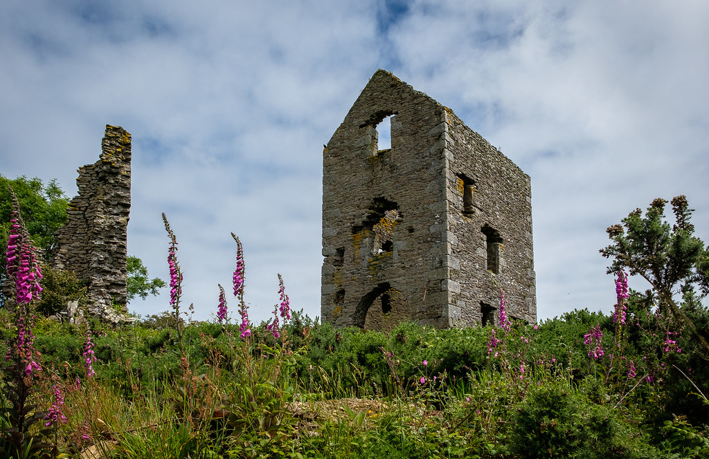 Wheal Ann Pumping Engine House, Trumpet Consols, Wendron Flickr