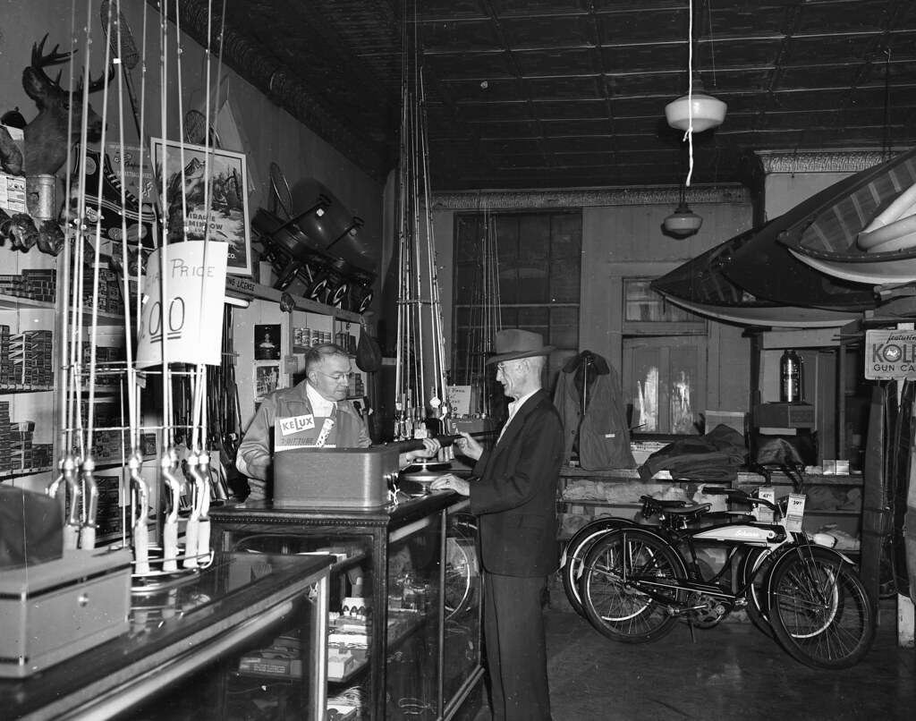 Rod and Gun Shop Rod+ Gun Shop C. Tom Smith Photography Co… PCPL