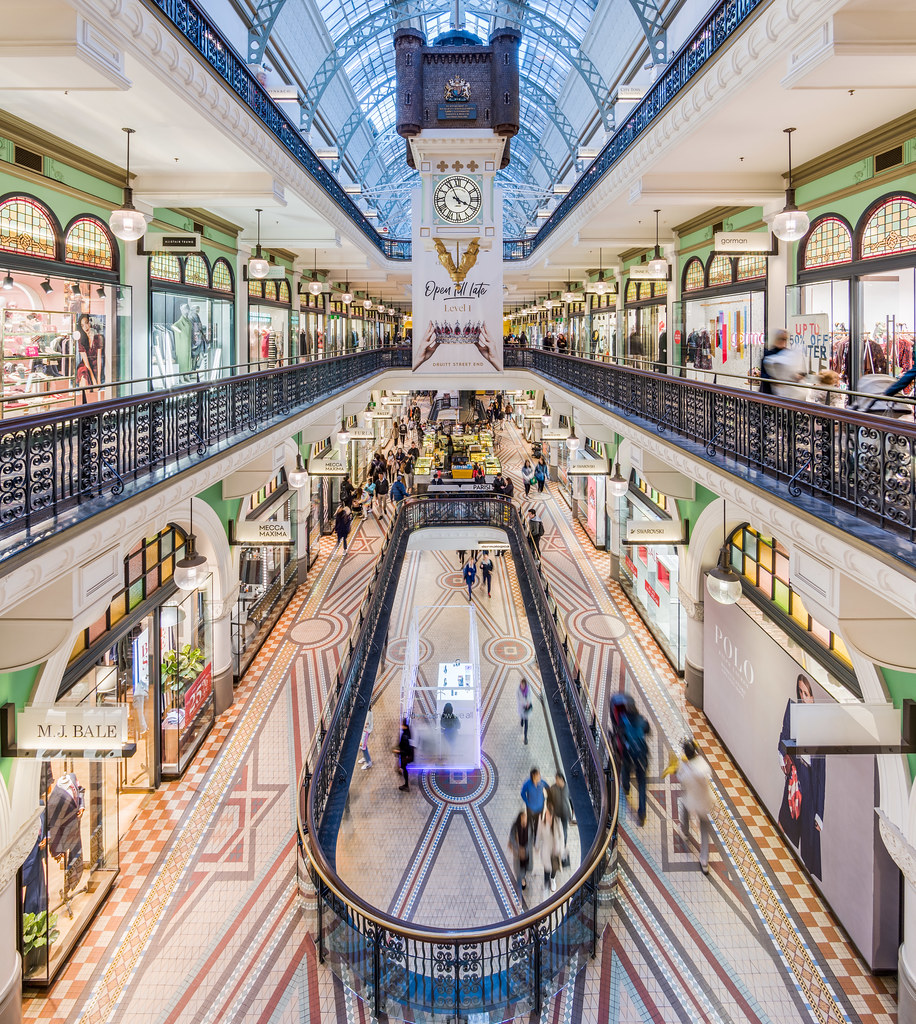 Queen Victoria Building The Queen Victoria Building (QVB),… Flickr