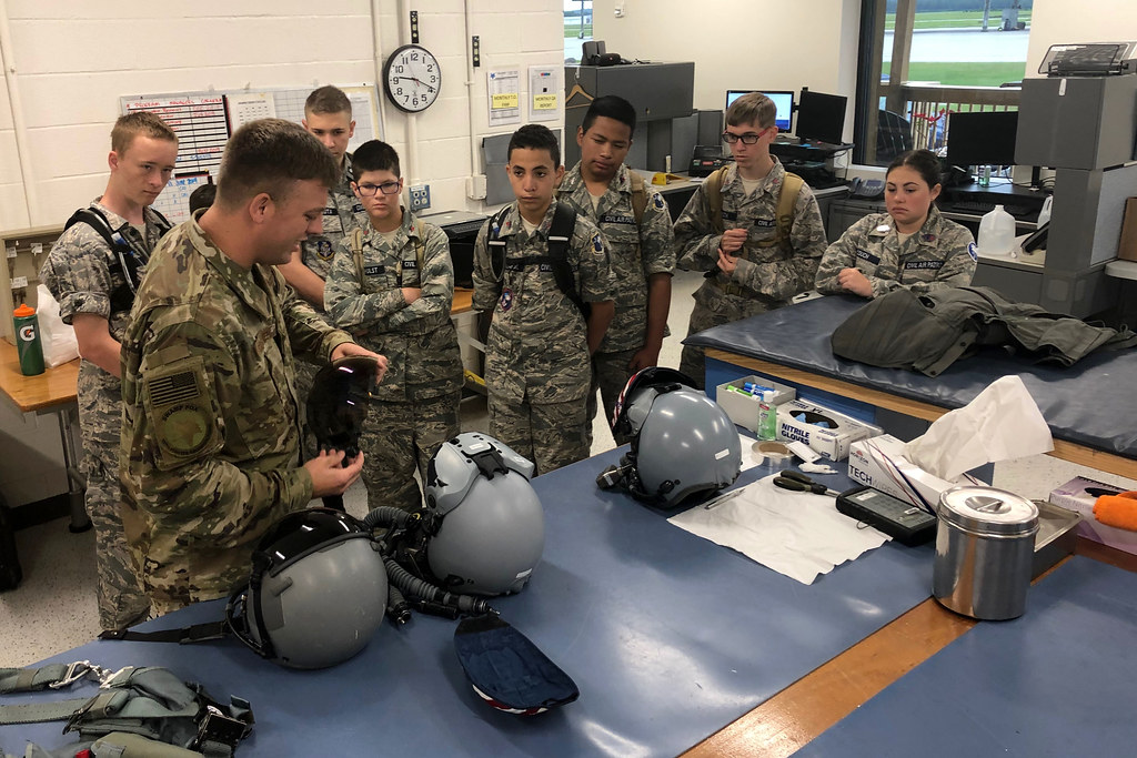 South Carolina Wing, Civil Air Patrol cadets visit McEntir… Flickr