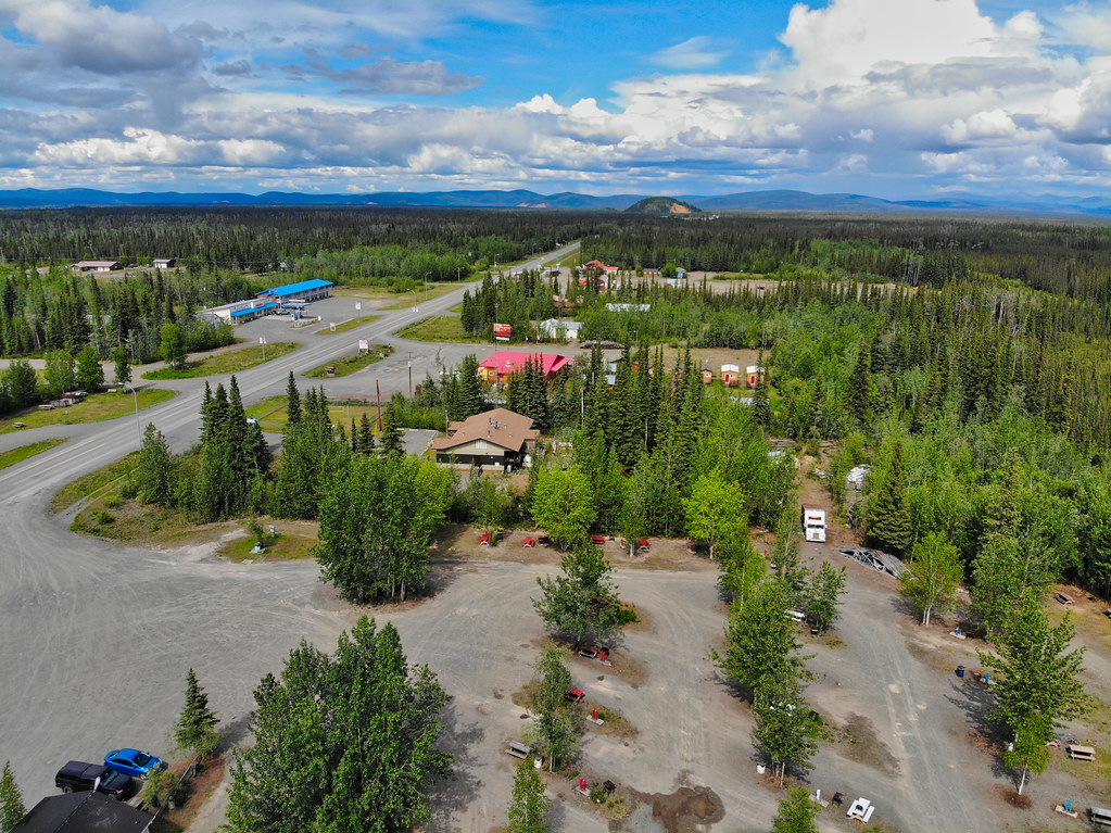 Beaver Creek Yukon Travelling the Alaska Highway Beaver Cr… Flickr