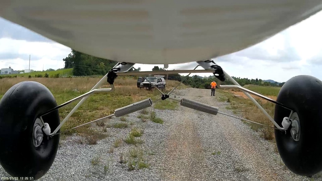 Timber modified landing gear video screen shot CustomRCmodels Flickr