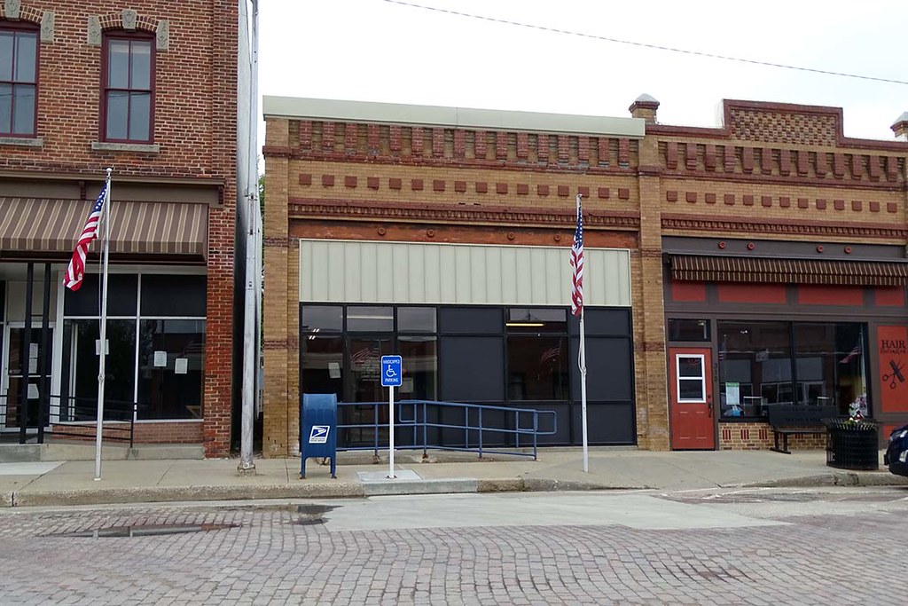 Adair, IA post office Adair County. Photo by J Gallagher, … Flickr