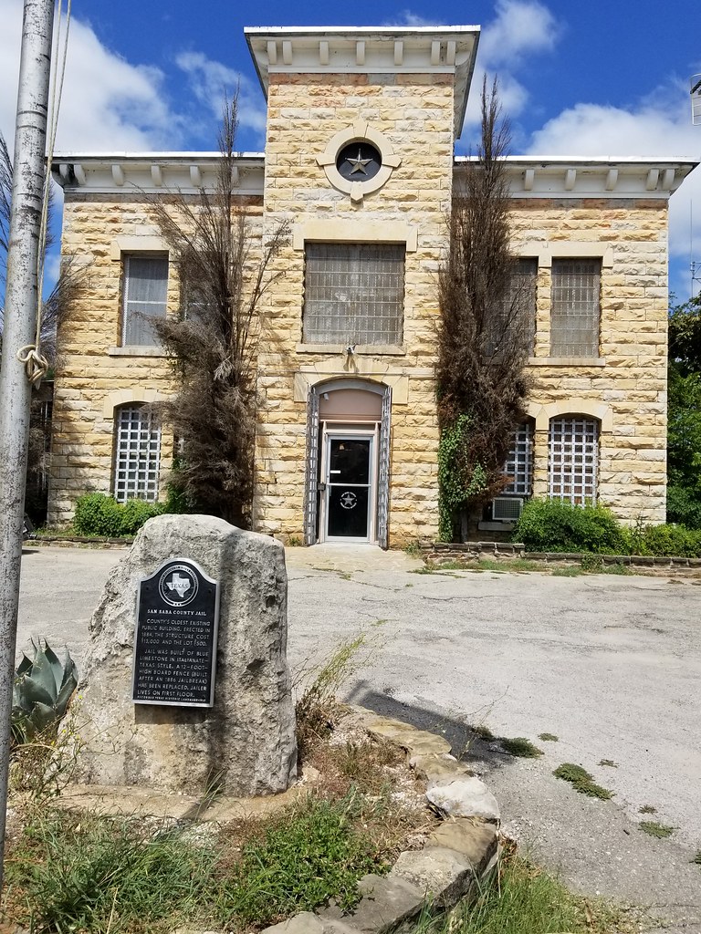 20190703_151011 Jail in San Saba, Texas. I was told it's t… Flickr