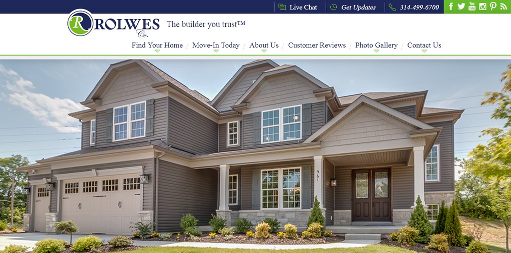 New Home Builders In St Louis Mo The Rol… Flickr