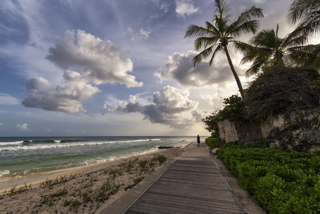 Elevation of Saint Barbados Topographic Map Altitude Map