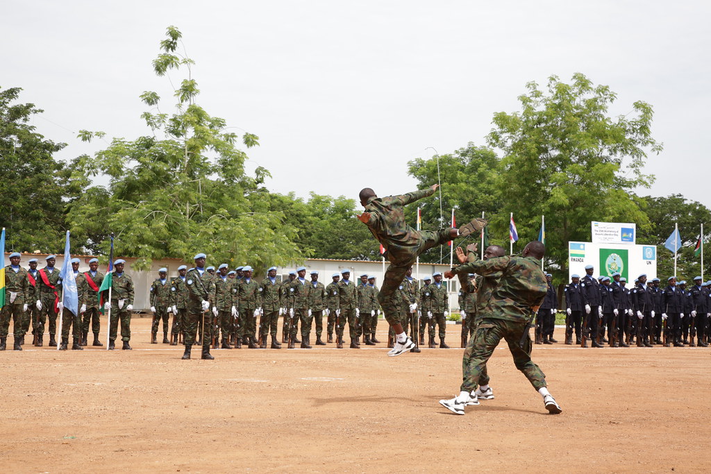 Rwanda Liberation Day The Rwandese Military and Police Uni… Flickr